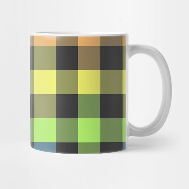 colorful plaid by persa